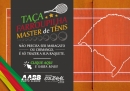 Torneio de Tênis: Faça a sua inscrição!