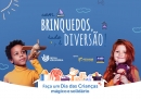 Doe brinquedos na AABB