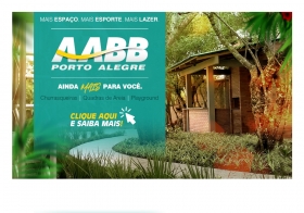 Boas notícias: liberação do novo espaço da AABB!