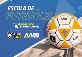 Pé na areia e muita energia com o Futevôlei