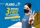 TRÊS MESES FREE para você malhar!