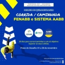 Desafio de Corrida/Caminhada da FENABB e Sistema AABB   