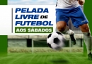 PELADA LIVRE TODOS OS SÁBADOS
