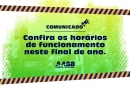 Funcionamento da AABB