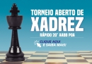 Xeque-Mate: Torneio Aberto de xadrez no mês de junho