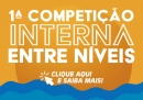 Competição de natação na AABB Porto Alegre