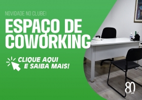 Novidade no Clube: Sala de Coworking