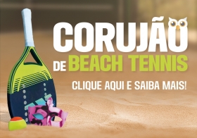 Madrugada não tem fim! Vem aí o Torneio Corujão de Beach Tennis
