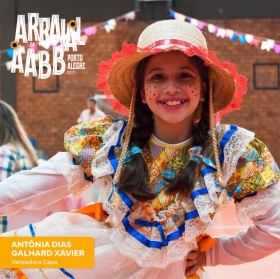 Vencedores do concurso para a capa da AABB em Revista de julho/agosto