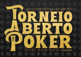 Torneio Aberto de Poker Texas Hold'em: etapa de setembro