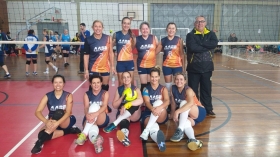 AABB Porto Alegre no JESAB em Santa Cruz