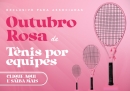 Outubro Rosa de Tênis por Equipes