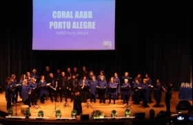 Cobertura do Encontro Estadual de Coros das Associações Atléticas do Banco do Brasil/RS