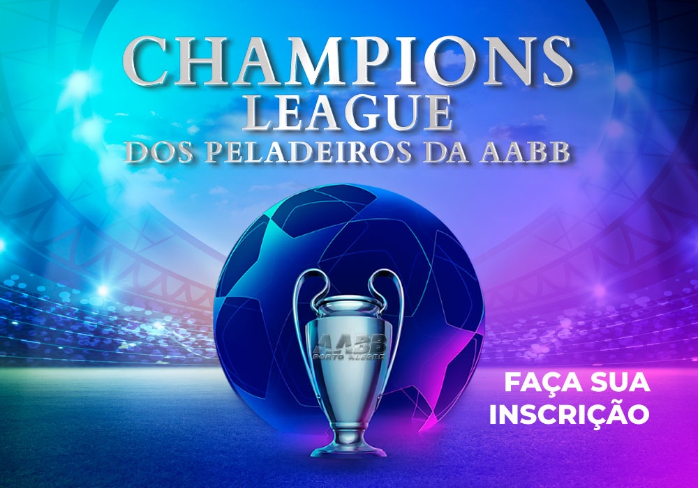 Champions League dos Peladeiros da AABB