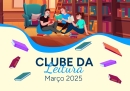 Clube da Leitura: nova edição em março