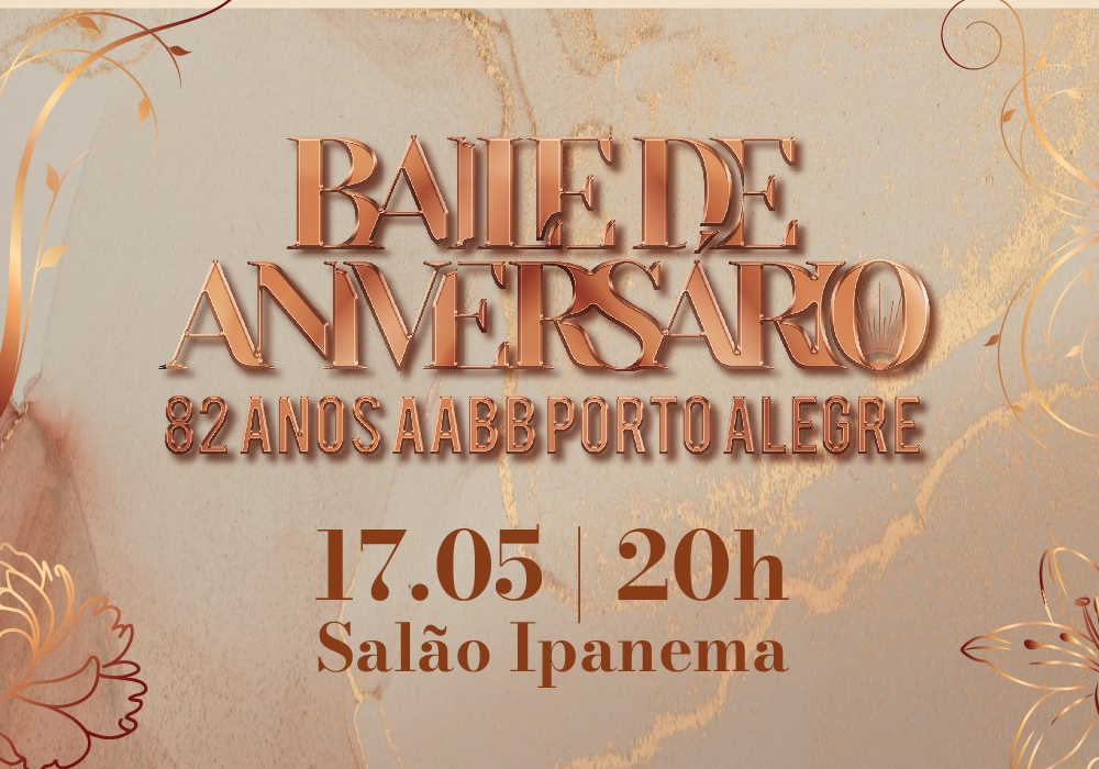 É hora de celebrar!