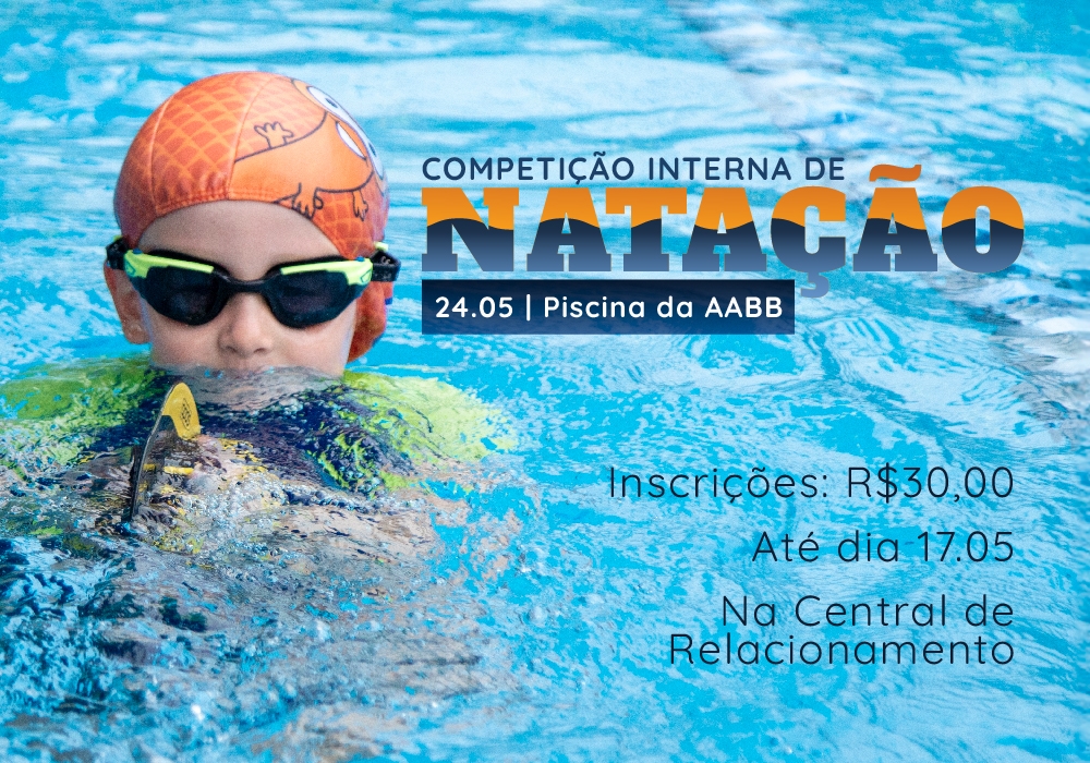 Torneio Interno de Natação