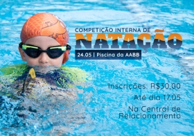 Torneio Interno de Natação