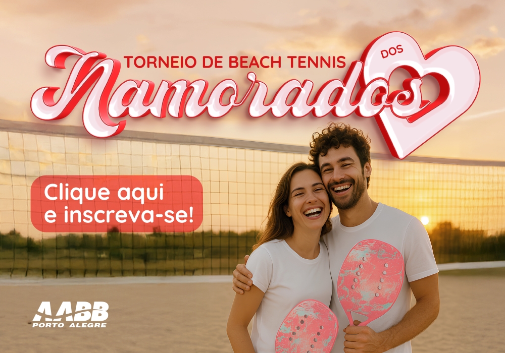 Torneio de Beach Tennis dos Namorados