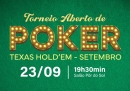 Torneio Aberto de Poker Texas Hold'em: etapa de setembro