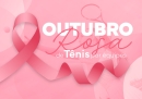 Outubro Rosa de Tênis por Equipes
