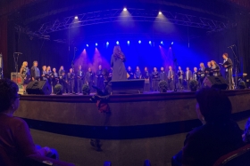  Coral da AABB Porto Alegre participa do 21º Encontro Estadual de Coros das AABBs