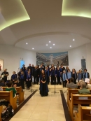 Coral da AABB Porto Alegre participa do XV Encontro de Coros na Paróquia São Vicente Mártir