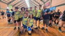 Atletas da escolinha de voleibol chegam a fase final do JAPA 2025
