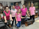 Aula Especial de Pilates marca o Outubro Rosa na AABB