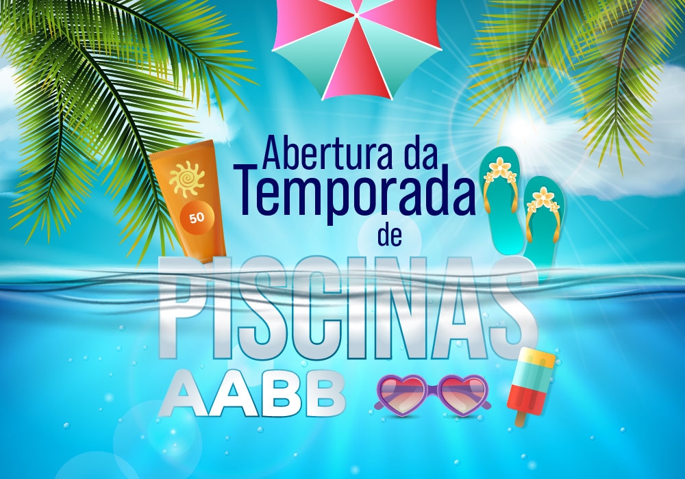 Nova data do evento de Abertura da Temporada de Piscinas