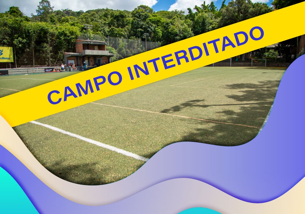 Os jogos no Campo de Futebol vão dar uma pausa para o Garden Party 2025