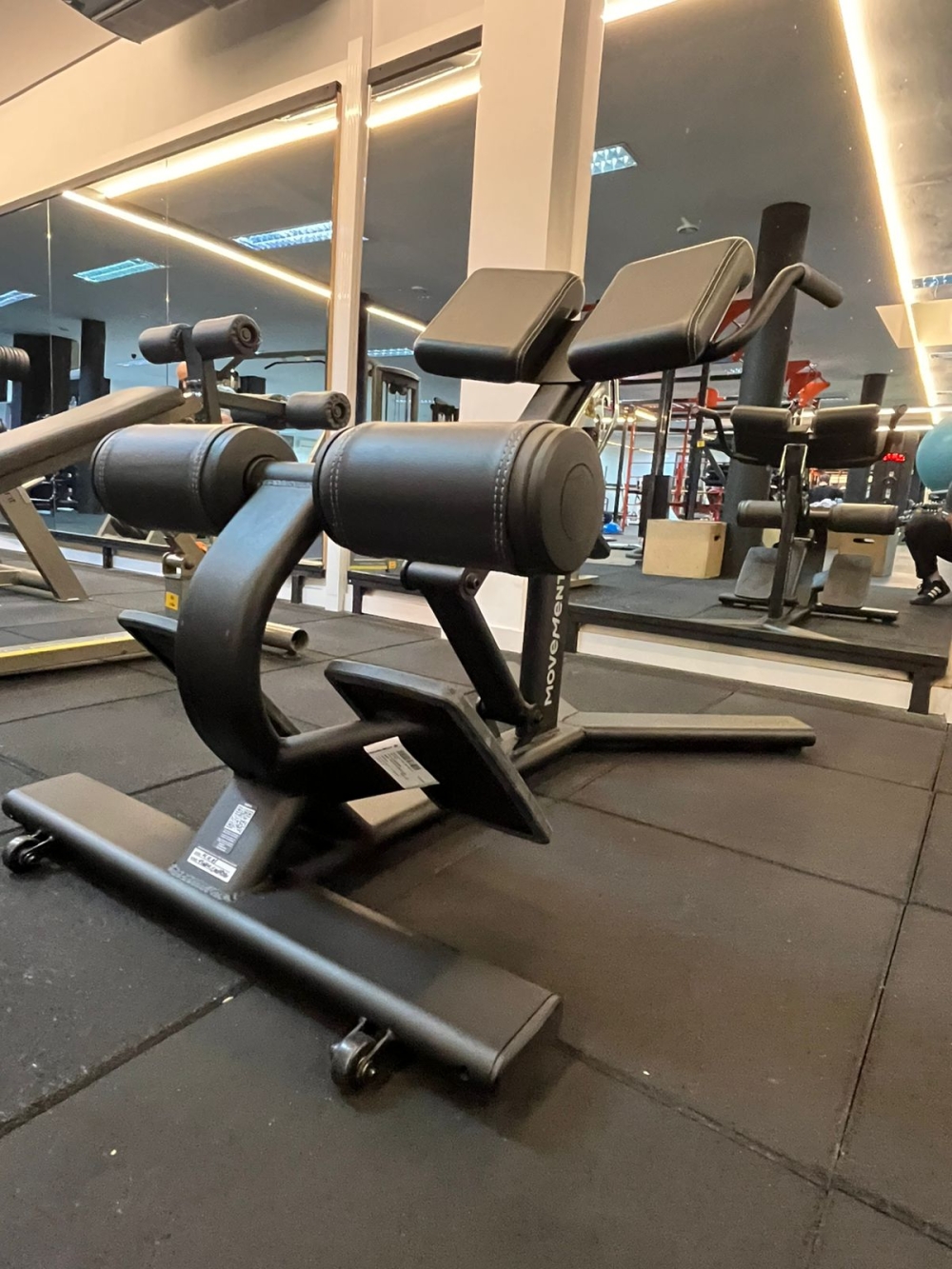 NOVOS APARELHOS DE MUSCULAÇÃO NA AABB Porto Alegre