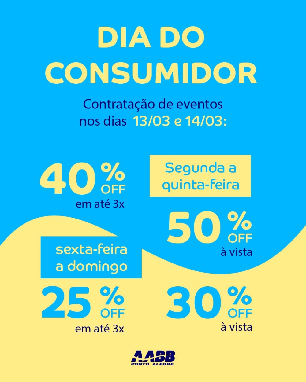 Descontos especiais na locação dos espaços!