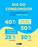 Descontos especiais na locação dos espaços!