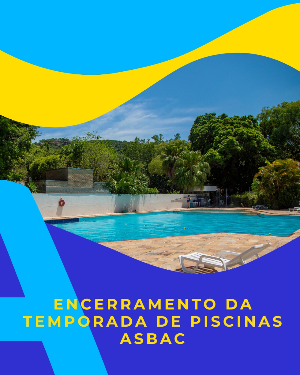 Encerramento da Temporada de Piscinas ASBAC