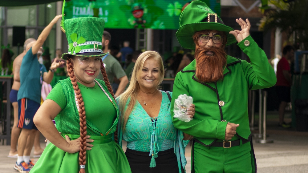 Cobertura Saint Patrick's AABB