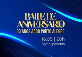 Baile de Aniversário - 83 Anos AABB Porto Alegre