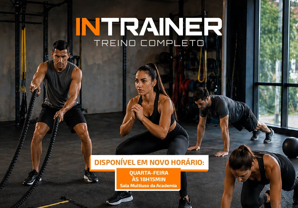 Modalidade desbloqueada: InTrainer