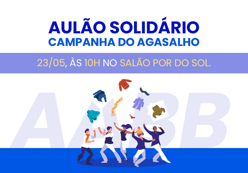 Aulão Campanha do Agasalho