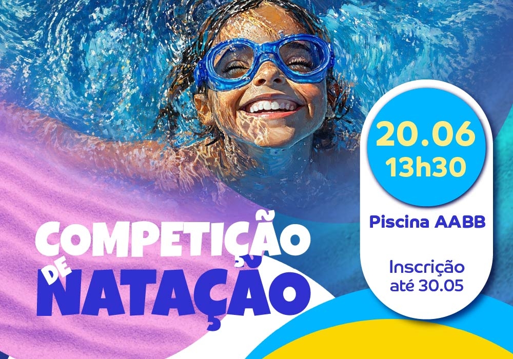 Competição de Natação