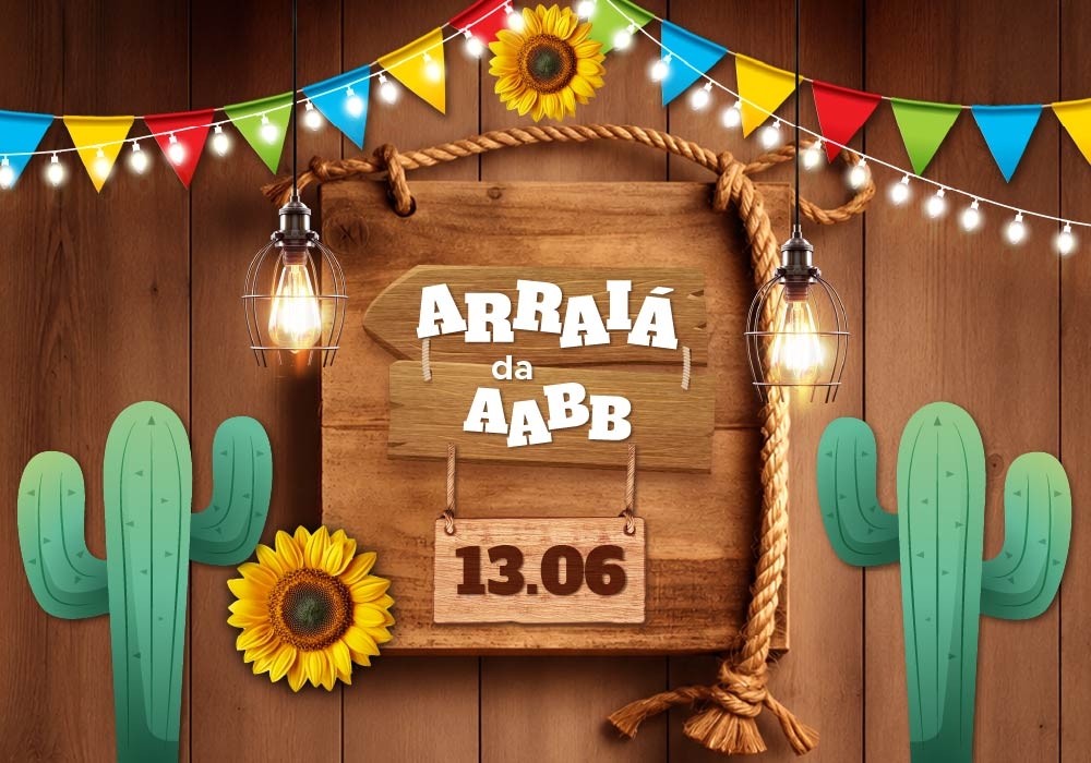Vem festa boa por aí, sõ!