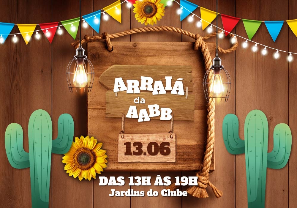 Arraiá da AABB
