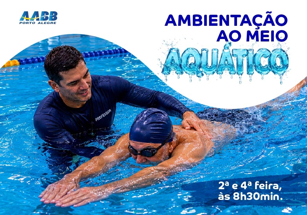 Ambientação ao Meio Aquático