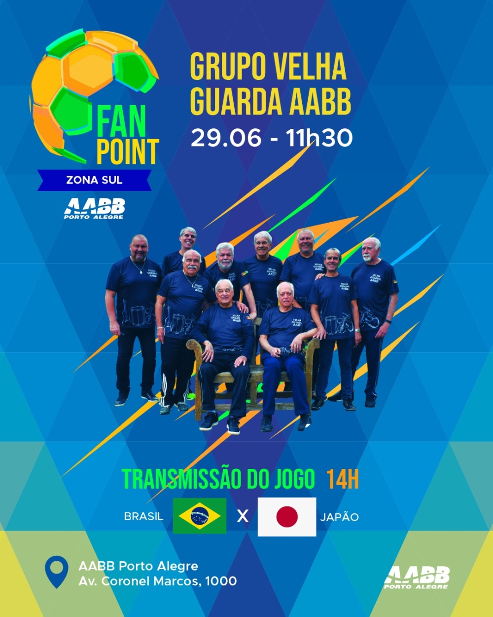 Fan Point - Brasil x Japão