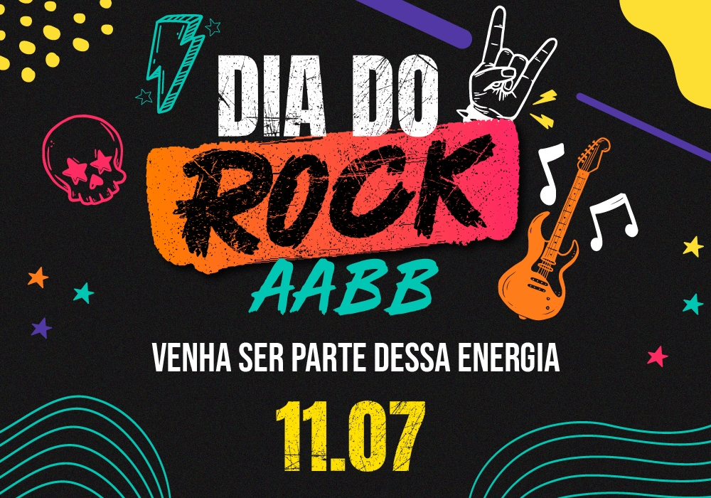 Dia do Rock!