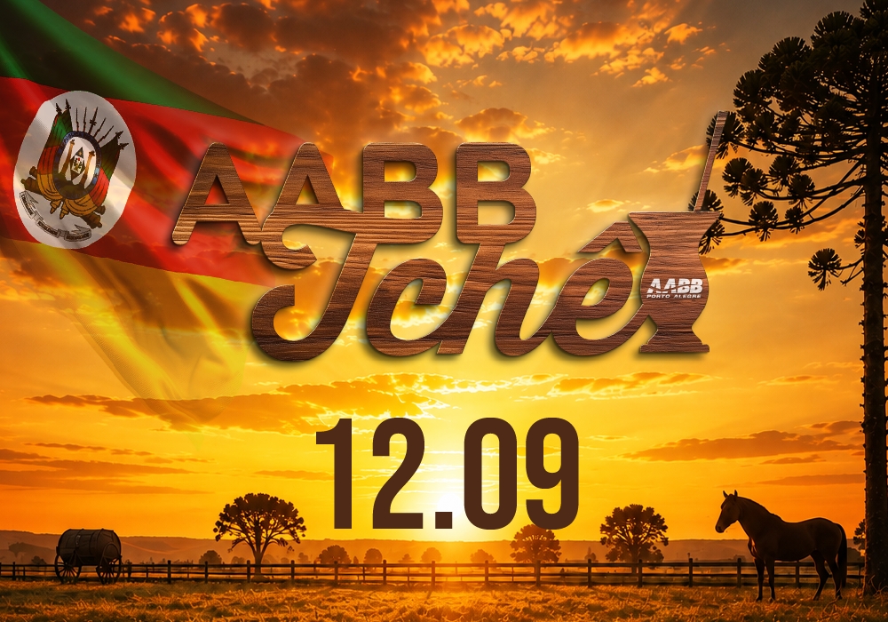 Reserve a data - AABB Tchê!