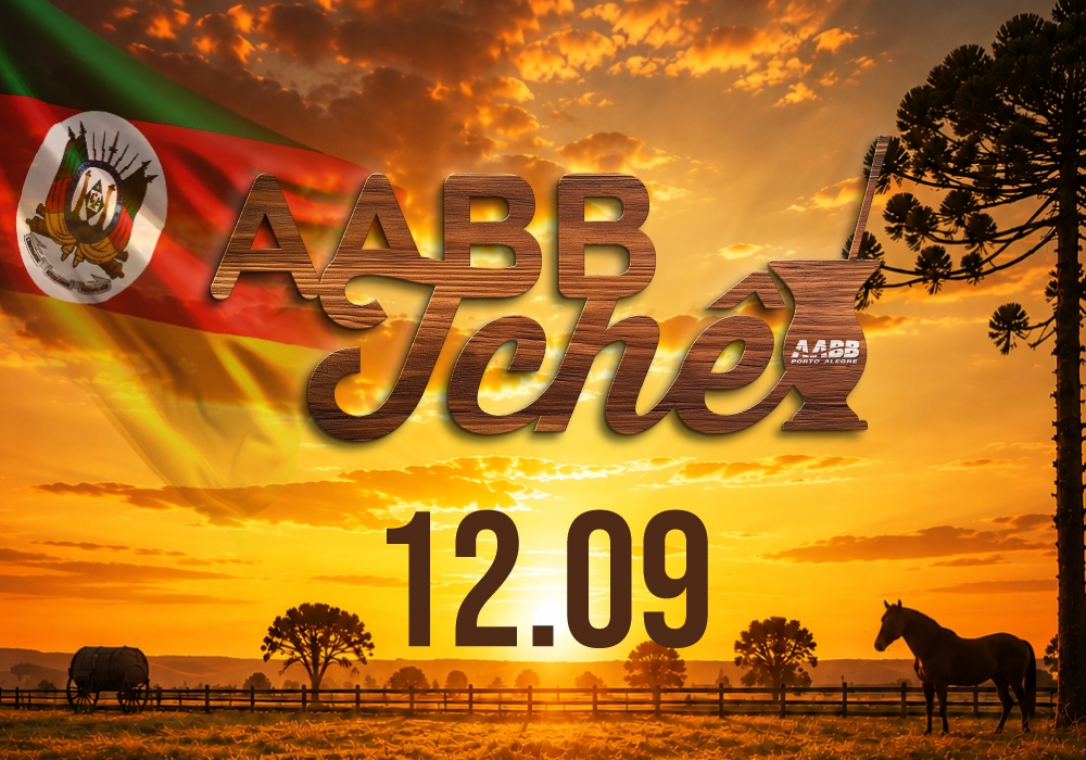 O AABB Tchê vem aí!