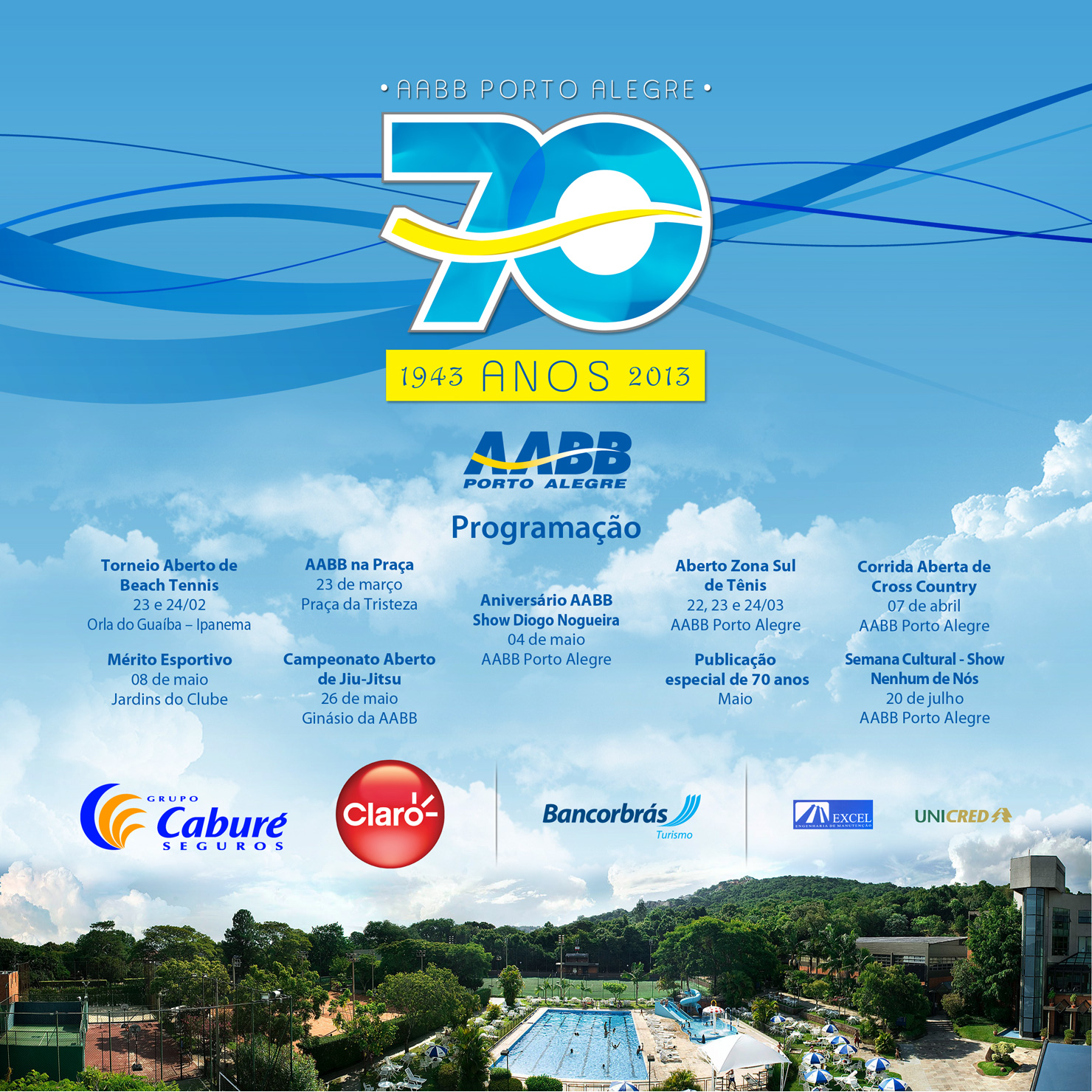 Clubes Esportivos de Porto Alegre - Porto Alegre