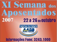 XI Semana dos Aposentados