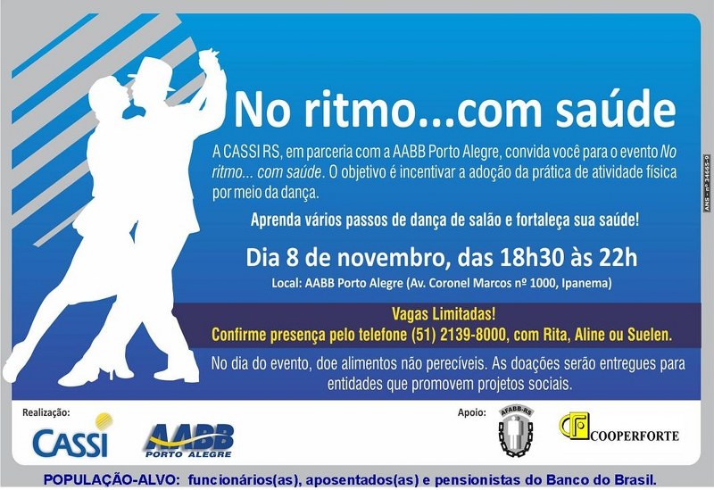 No ritmo... com saúde